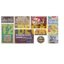 T2 DECALS SIGNS-12 - HO SCALE