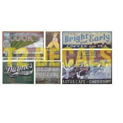 T2 DECALS SIGNS-28 - HO SCALE