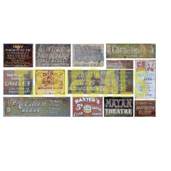 T2 DECALS SIGNS-31 - HO SCALE