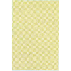MICROSCALE DECAL CH-6-1/16 - 1/16" YELLOW CHECKERS