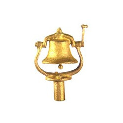 CAL-SCALE 190-3002 - STEAM LOCOMOTIVE BELL - TOP MOUNT