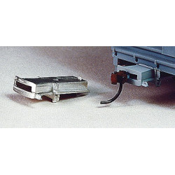DETAILS WEST CC-1024 - CUSHION COUPLER POCKET - WIDE SWING FOR LONG CARS