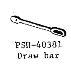 PSC 40381- DRAWBAR - O SCALE