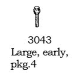 PSC 3043 - STEAM LOCOMOTIVE POP VALVES - EARLY LARGE STYPE