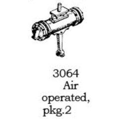 PSC 3064 - STEAM LOCOMOTIVE GRATE SHAKER - AIR OPERATED