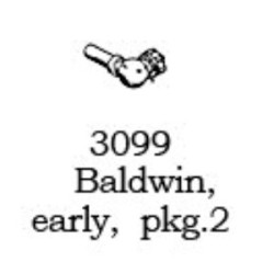 PSC 3099 - STEAM LOCOMOTIVE CHECK VALVES - EARLY BALDWIN