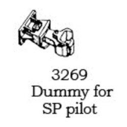 PSC 3269 - STEAM LOCOMOTIVE PILOT DUMMY COUPLER