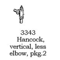 PSC 3343 - STEAM LOCOMOTIVE HANCOCK VERTIVAL CHECK VALVE - HO SCALE
