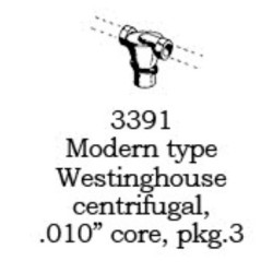 PSC 3391 - STEAM LOCOMOTIVE DIRT COLLECTOR - MODERN WESTINGHOUSE