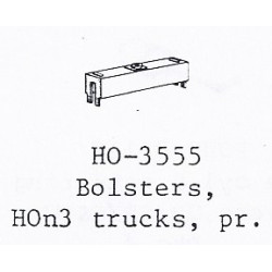 PSC 3555 - HOn3 TRUCK BOLSTER - HO SCALE