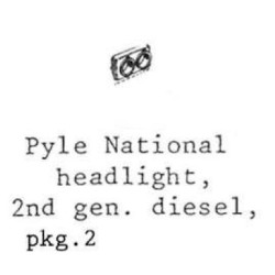 PSC 3922 - PYLE NATIONAL HEADLIGHT
