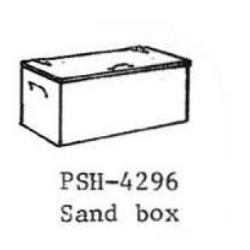 PSC 4296 - SAND BOX - SP