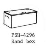 PSC 4296 - SAND BOX - SP