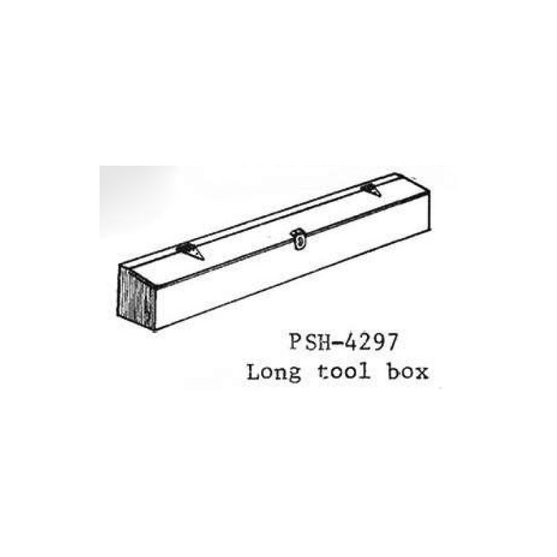PSC 4297 - LONG TOOL BOX