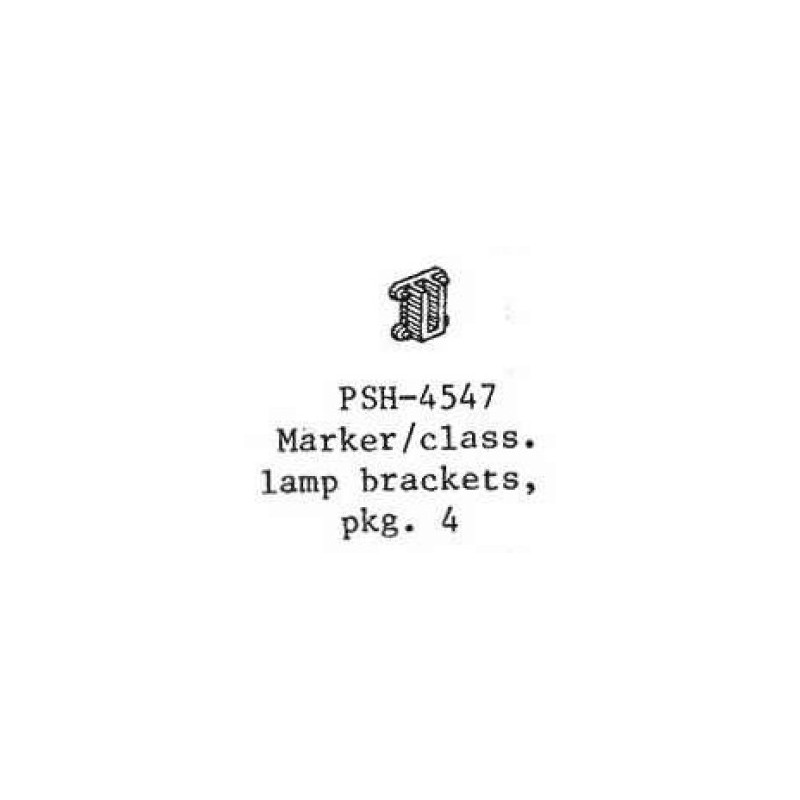 PSC 4547 - MARKER LAMP BRACKETS