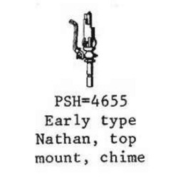 PSC 4655 - NATHAN WHISTLE - TOP MOUNT - O SCALE