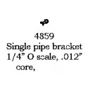 PSC 4859 - PIPE HANGERS - O SCALE