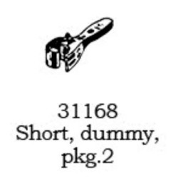 PSC 31168 - COUPLER - DUMMY - SHORT SHANK
