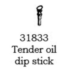 PSC 31833 - STEAM LOCOMOTIVE OIL TENDER DIP STICK