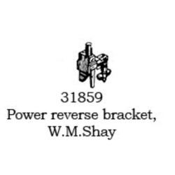 PSC 31859 - STEAM LOCOMOTIVE POWER REVERSE - SHAY - HO SCALE