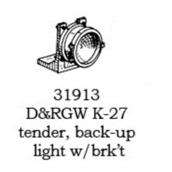 PSC 31913 - STEAM LOCOMOTIVE TENDER BACKUP LIGHT