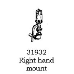 PSC 31932 - STEAM LOCOMOTIVE WHISTLE - RIGHT HAND MOUNT
