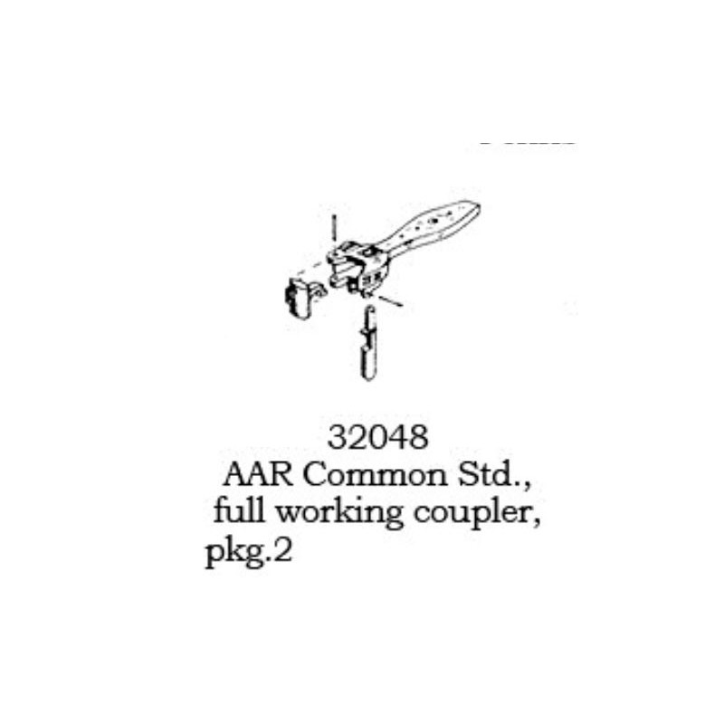 PSC 32048 - AAR COMMON STYLE COUPLER
