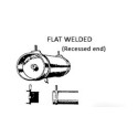 PSC 32095 - AIR TANK - WELDED FLAT RECESSED ENDS