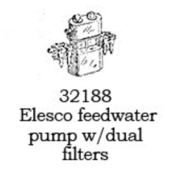 PSC 32188 - FEEDWATER HEATER PUMP WITH DUAL FILTERS