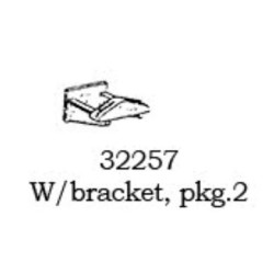 PSC 32257 - STEAM LOCOMOTIVE RERAIL FROG WITH BRACKET - HO SCALE
