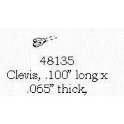 PSC 48135 - CLEVIS - .010" X .065"