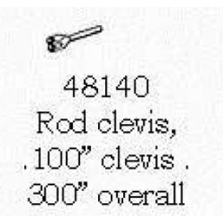 PSC 48140 - CLEVIS - .10" X .300"