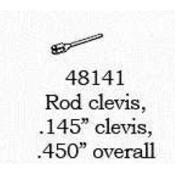 PSC 48141 - ROD CLEVIS - .145" X .450"