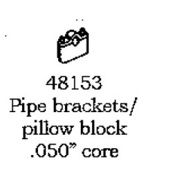 PSC 48153 - PIPE BRACKET / PILLOW BLOCK