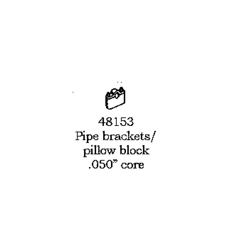 PSC 48153 - PIPE BRACKET / PILLOW BLOCK