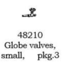 PSC 48210 - GLOBE VALVE - SMALL