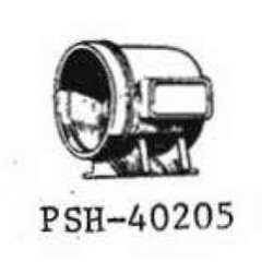 PSC 40205 - STEAM LOCOMOTIVE HEADLIGHT