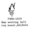 PSC 1019 - STEAM LOCOMOTIVE BELL - TOP MOUNT
