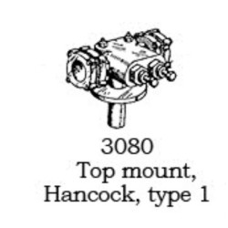 PSC 3080 - STEAM LOCOMOTIVE HANCOCK TOP MOUNT CHECK VALVE - TYPE 1