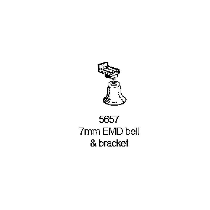 PSC 5657 - EMD DIESEL BELL