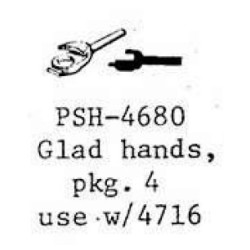 PSC 4680 - GLAD HANDS