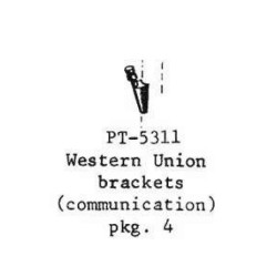 PSC 5311 - WESTERN UNION COMMUNICATION BRACKETS