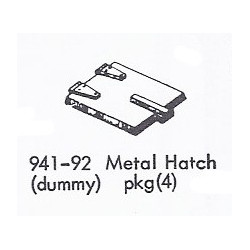 WALTHERS 941-92 - O SCALE REEFER HATCHES