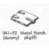 WALTHERS 941-92 - REEFER HATCHES