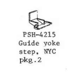 PSC 4215 - NEW YORK CENTRAL GUIDE YOKE STEP