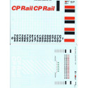 MICROSCALE DECAL 48-246 - CANADIAN PACIFIC DIESEL LOCOMOTIVE
