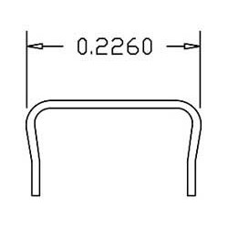 CAL-SCALE 190-506 - GRAB IRONS