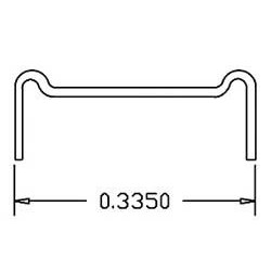 CAL-SCALE 190-511 -  LADDER GRAB IRONS