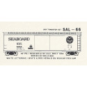 KOMAR HO-66 - SEABOARD AIR LINE PS-1 50' BOXCAR