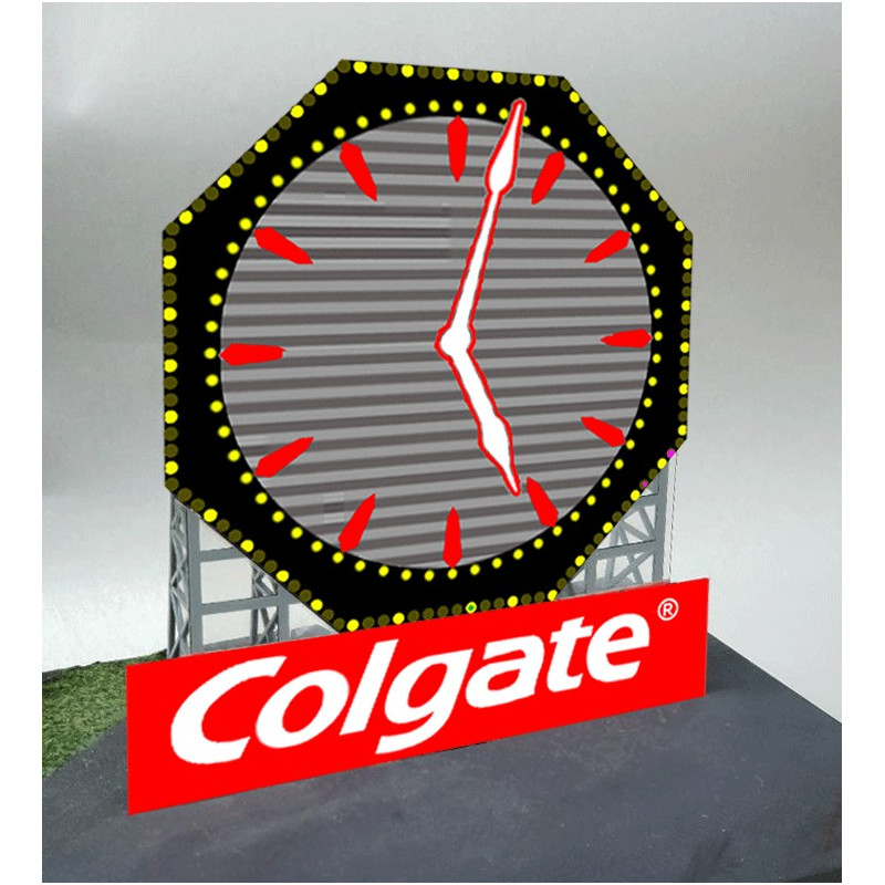 MILLER 44-3252 - COLGATE SIGN - SMALL